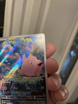 Clefairy 094/088 Illustration Rare Perfect Order Pokemon TCG Card NM - Image 3