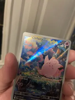 Clefairy 094/088 Illustration Rare Perfect Order Pokemon TCG Card NM - Image 4
