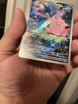 Clefairy 094/088 Illustration Rare Perfect Order Pokemon TCG Card NM - Image 5