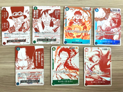 ONE PIECE Card Game 3rd Anniversary Campaign Promo Card Collection Comp. Set 7 - Image 1