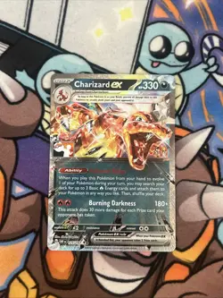 Charizard ex Double Rare Prize Pack Series Cards 125/197 NM - Image 1
