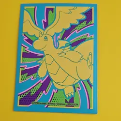 Pokemon Mega Feraligatr EX Foil Card 370 HP ASC 274/217 Nintendo Mega Evolution - Image 4