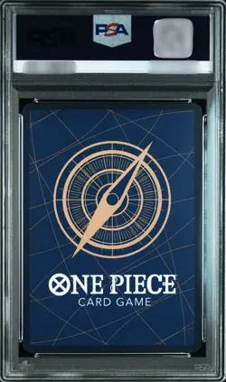 PSA 10 Monkey D. Luffy Comic Parallel OP13-118 2025 ONE PIECE Card Japanese - Image 2