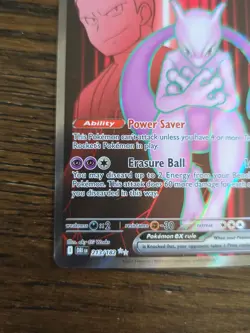 ⭐💫⭐💫Pokemon Team Rocket's Mewtwo ex Holo EX 2 Card Lot 213/182 & 081/182⭐💫 - Image 4