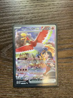 Ethan's Ho-Oh EX 230/182 SV10: Destined Rivals Holofoil Pokemon Card - Image 1