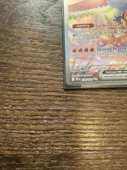 Ethan's Ho-Oh EX 230/182 SV10: Destined Rivals Holofoil Pokemon Card - Image 4