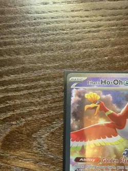 Ethan's Ho-Oh EX 230/182 SV10: Destined Rivals Holofoil Pokemon Card - Image 5