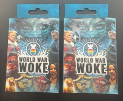 2x World War Woke First Edition CCG Sealed Box Starter 60 Card Deck V1.1 - Image 1