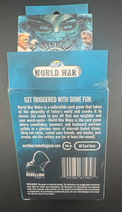 2x World War Woke First Edition CCG Sealed Box Starter 60 Card Deck V1.1 - Image 2