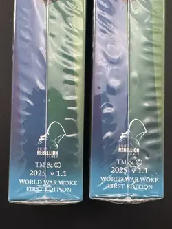 2x World War Woke First Edition CCG Sealed Box Starter 60 Card Deck V1.1 - Image 3