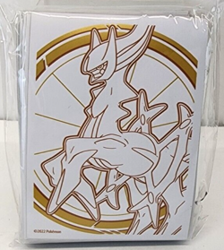 2022 POKEMON BRILLIANT STARS ARCEUS 65 COUNT PREMIUM CARD SLEEVES (SEALED) - Image 1