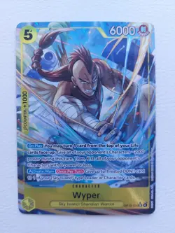 One Piece Card Game – Wyper SR Alt Art (OP15) - Image 1