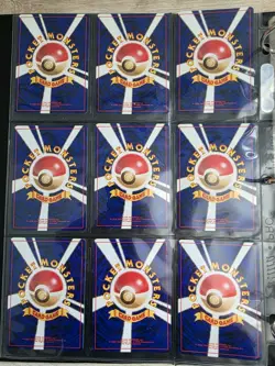 Retro Japanese Pokemon Card Binder – Sabrina, Blaine, Gym Leaders, + More - Image 3