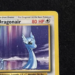 Dragonair 18/102 Non Holo Rare Base Set Pokemon Card - Image 3