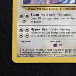 Dragonair 18/102 Non Holo Rare Base Set Pokemon Card - Image 4