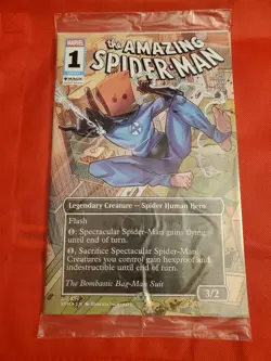 Behold The Sinister Six PAX Promo Card Foil With Variant Comic MTG Spider-Man - Image 4