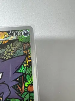 Pokemon Haunter 022/021 Full Art MBG Mega Starter Set Mega Gengar Japanese Card - Image 3