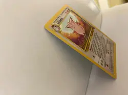 Clefable 17/64 Jungle NH Rare Pokemon Card WOTC 1999 LP - Image 4