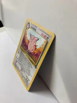 Clefable 17/64 Jungle NH Rare Pokemon Card WOTC 1999 LP - Image 5