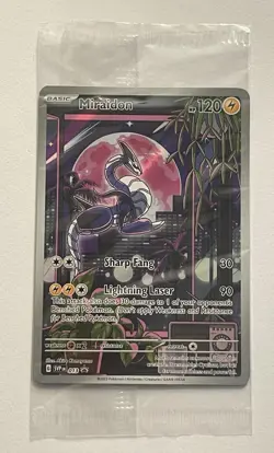 Miraidon SVP 013 Scarlet & VIolet PROMO SEALED Pokemon Card - Image 1