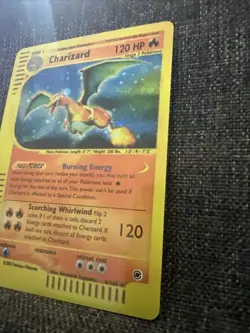 Charizard Pokemon 120 HP Stage 2 Rare Read Card Description - Image 2