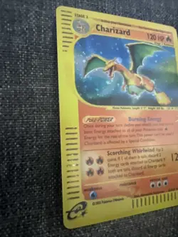 Charizard Pokemon 120 HP Stage 2 Rare Read Card Description - Image 3