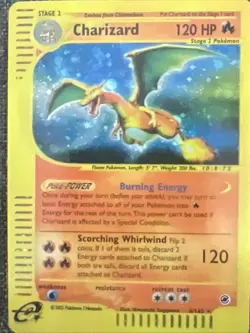 Charizard Pokemon 120 HP Stage 2 Rare Read Card Description - Image 5