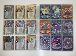 72/72 Pokemon Topps Series 2 complete Set Blue logo Set Cards 1999 vintage - Image 3