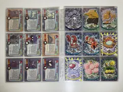 72/72 Pokemon Topps Series 2 complete Set Blue logo Set Cards 1999 vintage - Image 4