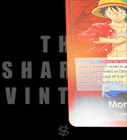 Monkey.D.Luffy OP01-003 Leader - Romance Dawn One Piece Card - Image 4