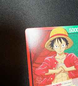 Monkey.D.Luffy OP01-003 Leader - Romance Dawn One Piece Card - Image 5
