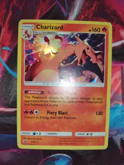 Charizard 3/70 Dragon Majesty Holo Rare Pokemon Card - Image 3