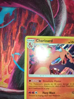 Charizard 3/70 Dragon Majesty Holo Rare Pokemon Card - Image 5
