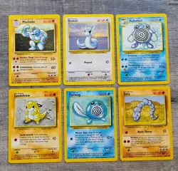 Pokemon Vintage BASE SET Card Lot 1999 WOTC LP/NM - Image 4