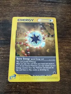 Skyridge Retro Energy 144/144 Non Holo Pokemon Card - Image 1