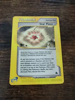 Skyridge Star Piece 139/144 Non Holo Pokemon Card - Image 1