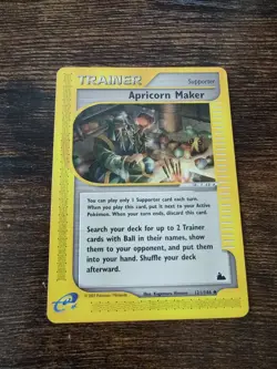 Skyridge Apricorn Maker 121/144 Non Holo Pokemon Card - Image 1