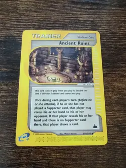 Skyridge Ancient Ruins 119/144 Non Holo Pokemon Card - Image 1