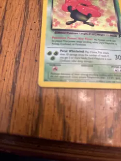 Dark Vileplume Team Rocket Holo 13/82 Pokemon Card - Image 5