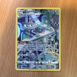 Magnezone GG18/GG70 Crown Zenith Galarian Gallery Pokemon Card NM - Image 1