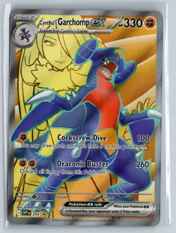 Cynthia's Garchomp ex Promo SV: Scarlet & Violet Promo Cards 204 NM - Image 1