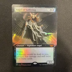 Angel of Suffering (Extended Art) [Streets of New Capenna] Near Mint - Image 1
