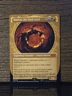 Sauron,the Dark Lord Showcase Universes Beyond-The Lord of the Rings: Not Played - Image 1