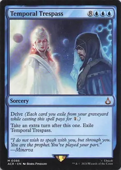 Temporal Trespass 86 M ACR NM - Image 1