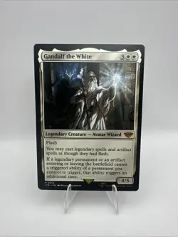 [1x] Gandalf the White Near Mint, English Lord of the Rings MTG Magic - Image 1