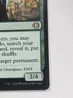 Formidable Speaker #176 | Lorwyn Eclipsed MTG | NM/M - Image 4