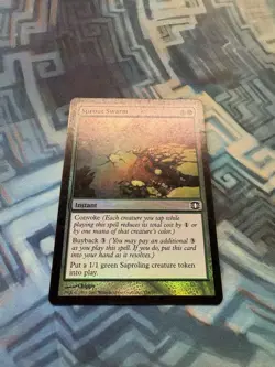 MTG Foil Sprout Swarm MP+ Future Sight - Image 2
