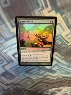 MTG Foil Sprout Swarm MP+ Future Sight - Image 3