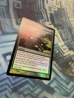 MTG Foil Sprout Swarm MP+ Future Sight - Image 5