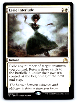 Eerie Interlude - Shadows Over Innistrad - MTG - Image 1
